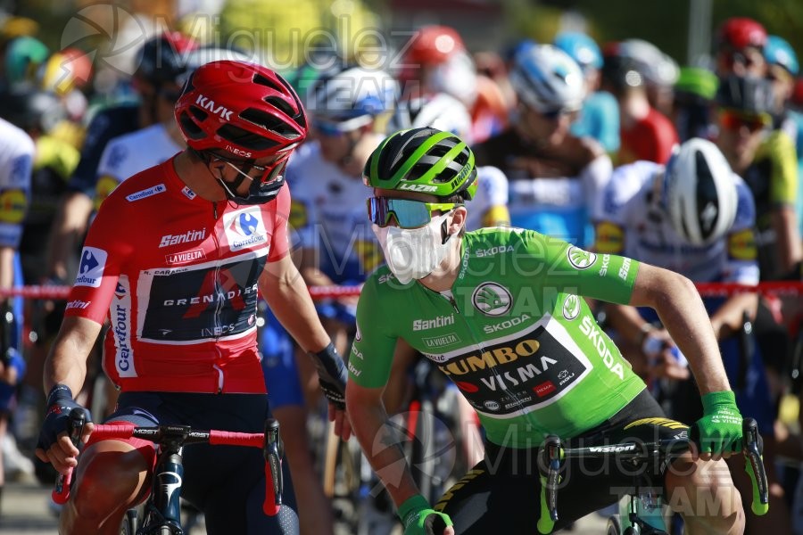 La Vuelta 2020.