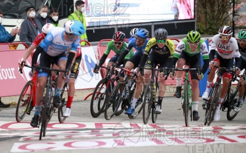 La Vuelta 2020.